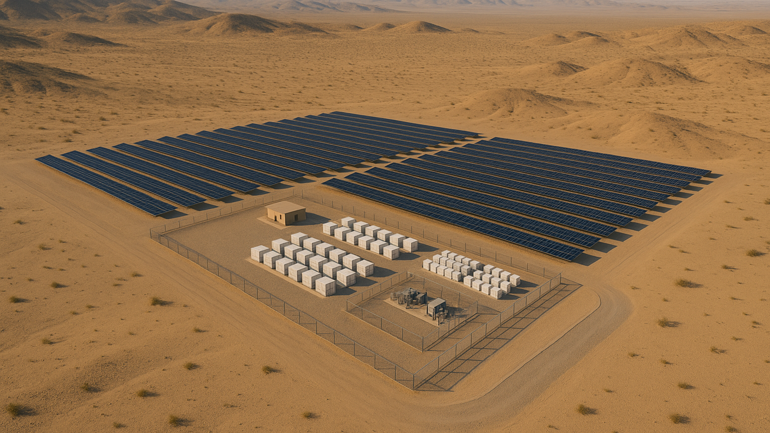 Vexa Solar Vega 1 Project